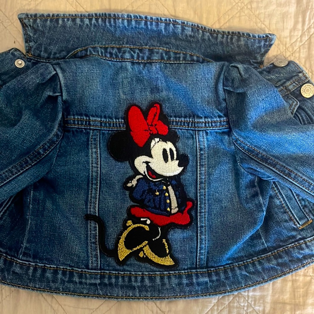 COPY - Minnie mouse Gap Jean jacket